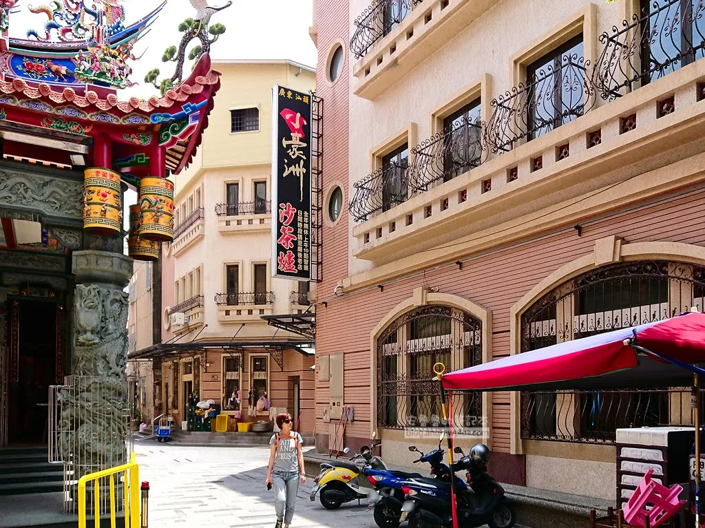 台南景點,台南蝸牛巷,蝸牛巷怎麼去
