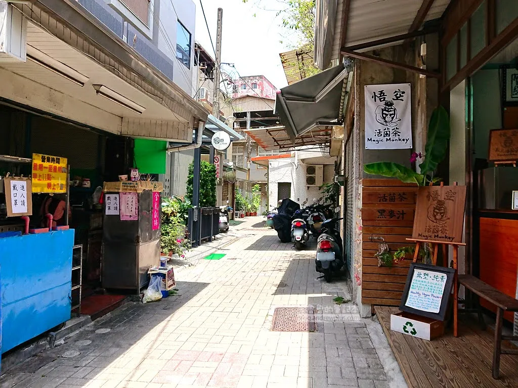 台南景點,台南蝸牛巷,蝸牛巷怎麼去