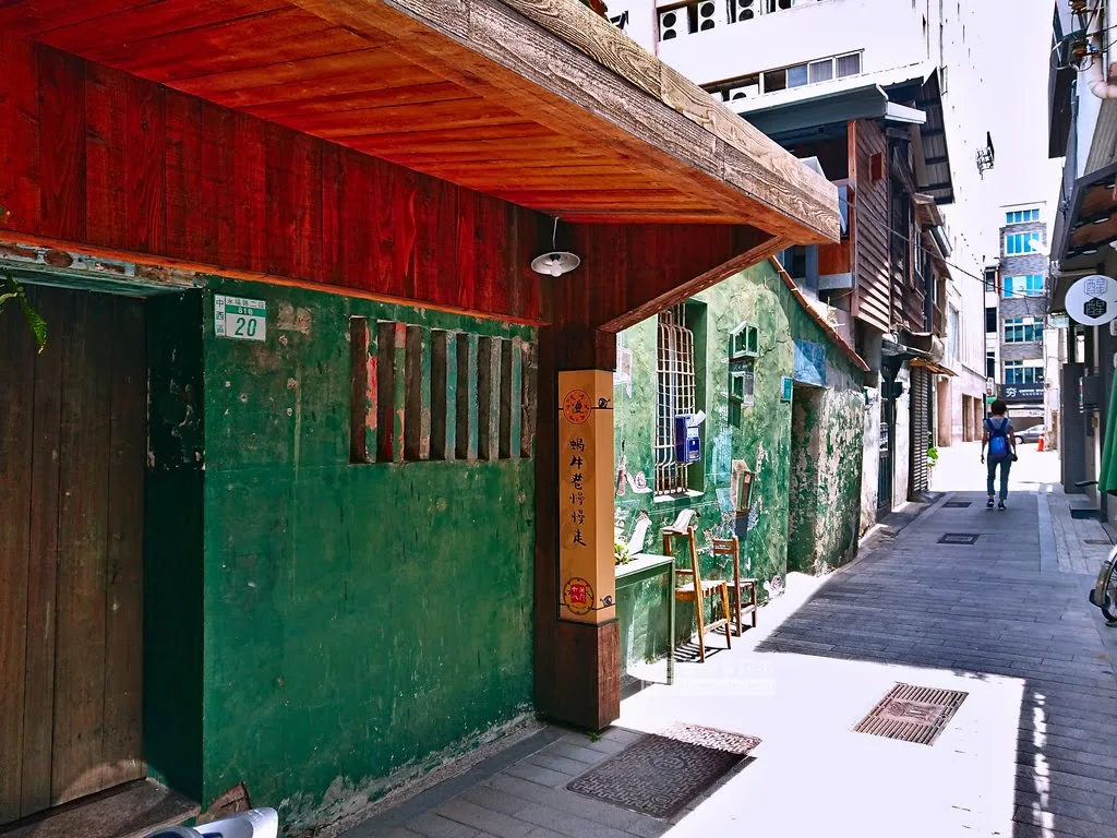 蝸牛巷,台南必玩,台南景點