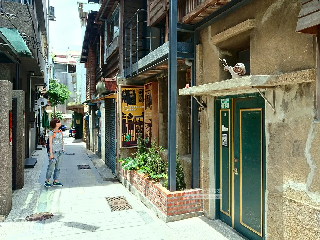 蝸牛巷,台南必玩,台南景點