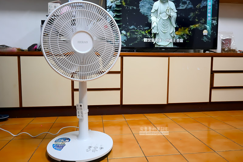 變頻直流電風扇攻略：HERAN禾聯14吋智慧觸控變頻 7 葉片DC風扇 | 安魯魯的筆記本