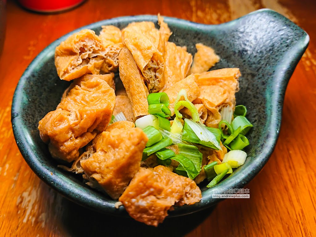 林東芳牛肉麵的有名花干